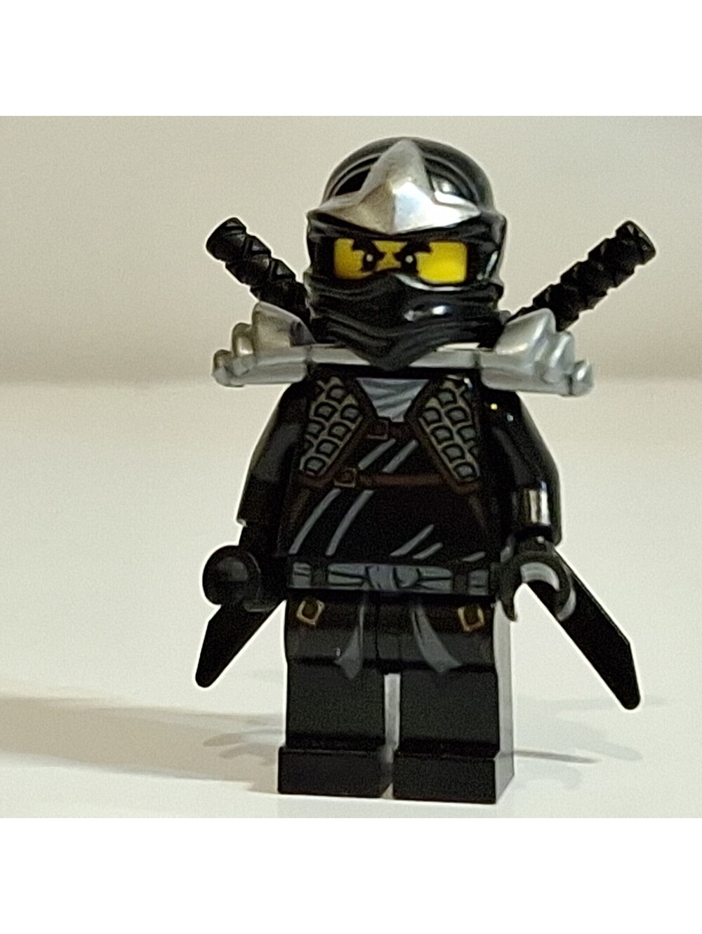 LEGO NINJAGO Cole ZX minifigure